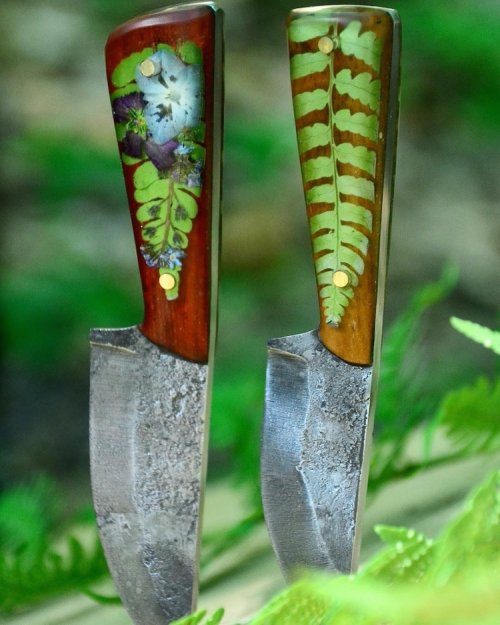 Удивительные ножи ручной работы