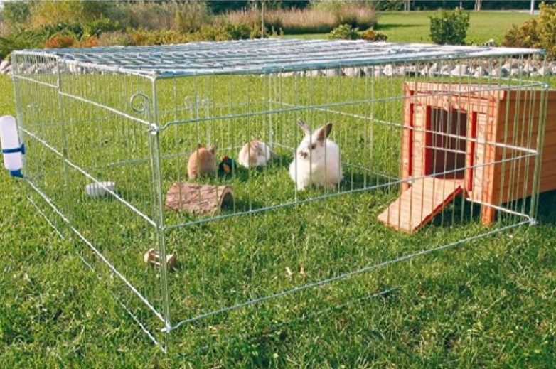 Идеи клеток для кроликов