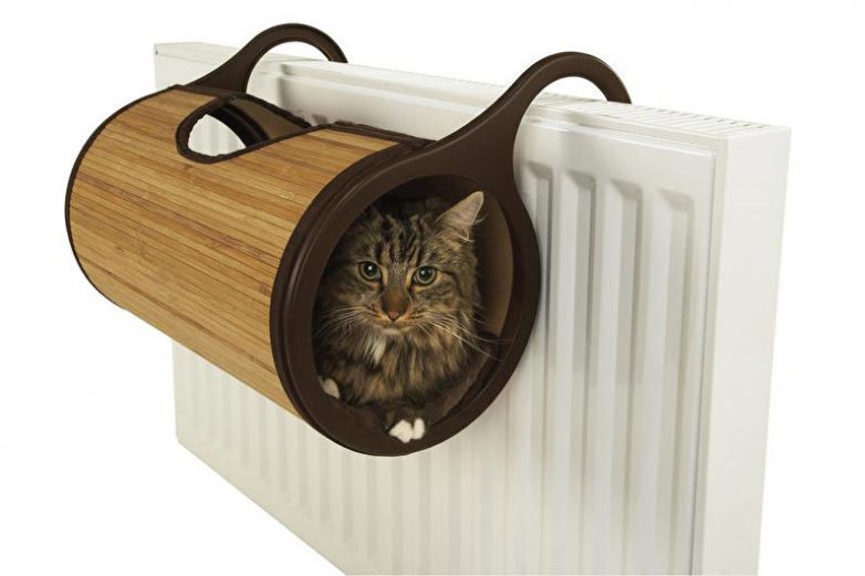 Идеи домиков для кошек