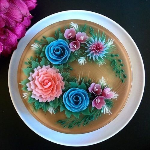Невероятные 3D торты от Jelly Alchemy