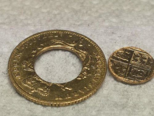 Кольца из монет разных стран