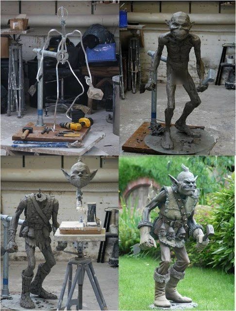 Скульптуры Дэвида Гуда