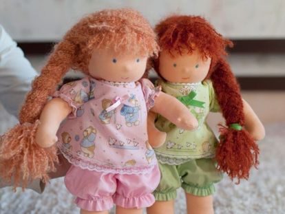 Куклы из колготок своими руками