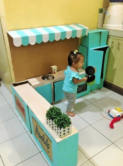 Детские кухни своими руками