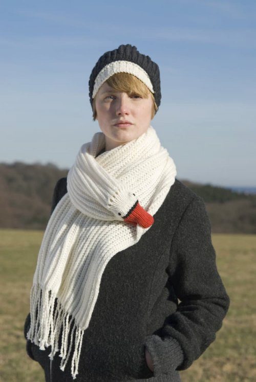 Сказочные шарфы от Нины Фёрер