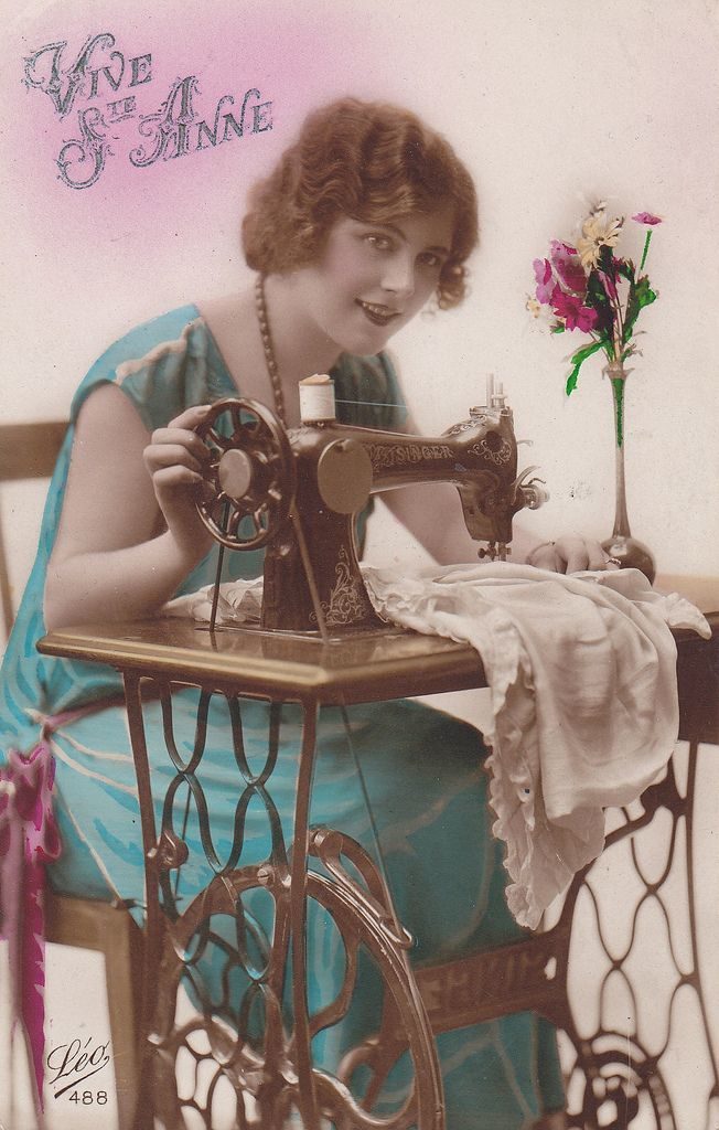 Вторая жизнь швейной машинки Зингер