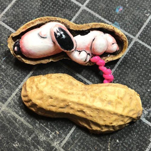 Искусство в арахисе от Стива Касино