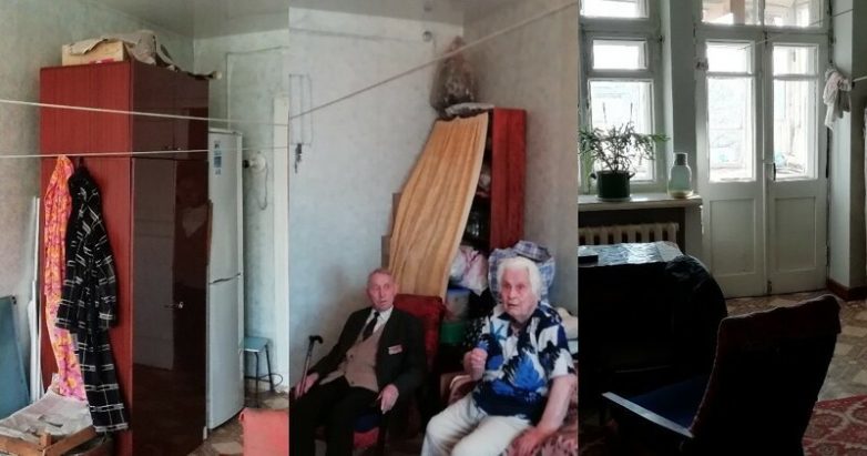 Житель Екатеринбурга сделал ремонт ветерану ВОВ на собственные средства