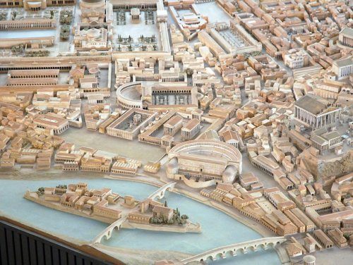 Понадобилось 30 лет, чтобы воссоздать самую точную модель Древнего Рима