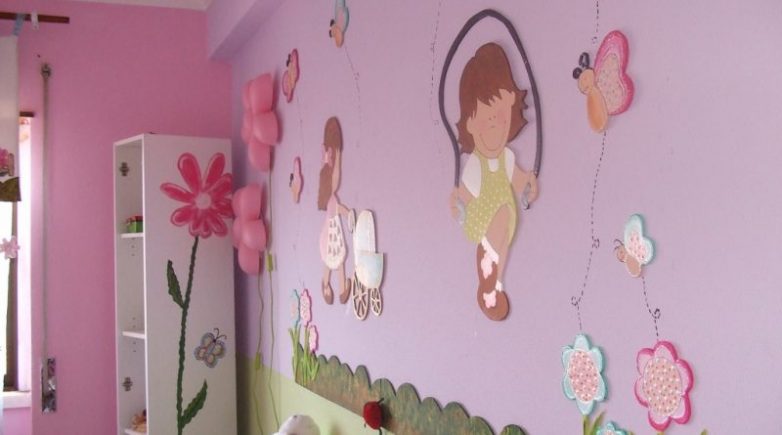 Идеи панно для детской комнаты