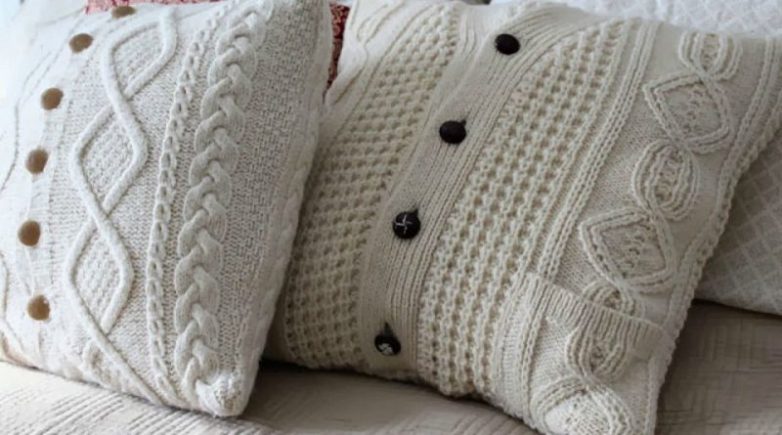 Идеи декоративных подушек, которые легко сделать своими руками