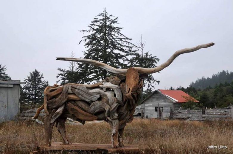 Скульптуры из сухих деревяшек, от которых захватывает дух