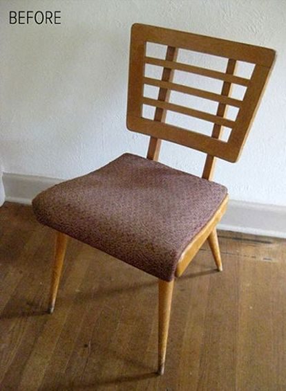 Идеи реставрации старых стульев