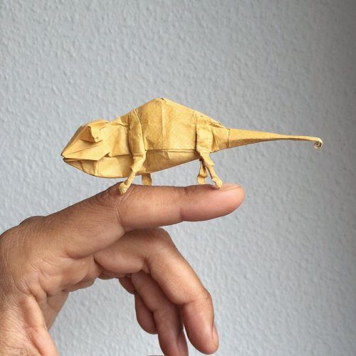 Скульптуры в технике оригами