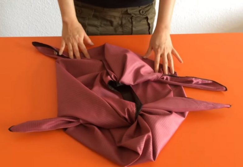 Многофункциональная сумка без выкройки и шитья
