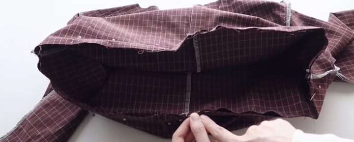 Шикарная одежда для дома из строй рубашки