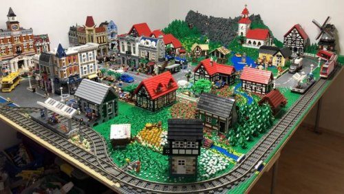 Что можно сделать из конструктора LEGO