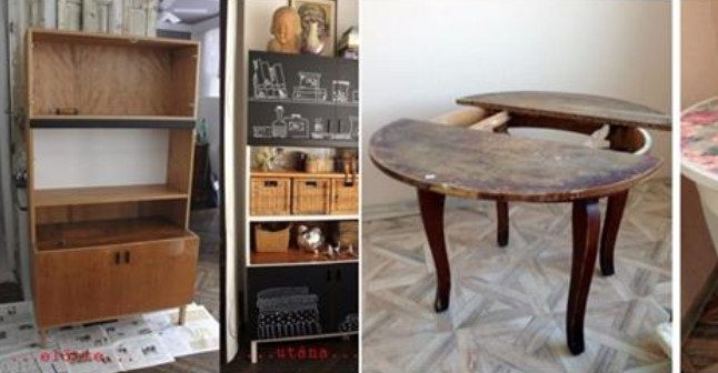 Идеи реставрации мебели