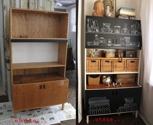 Идеи реставрации мебели
