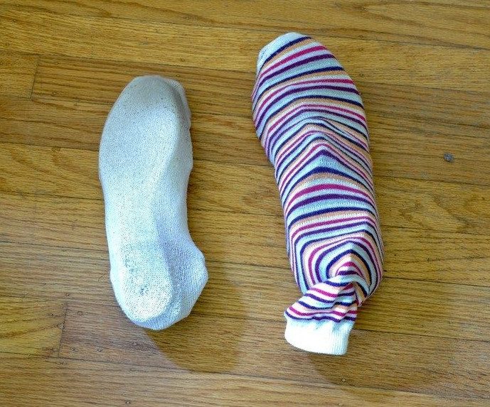 Идеи применения одинокого носка