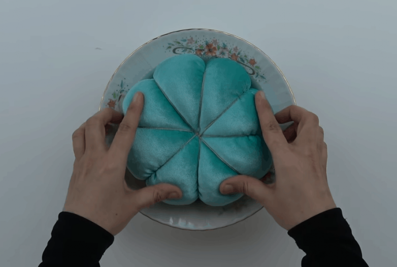 Идея использования разбитой тарелки
