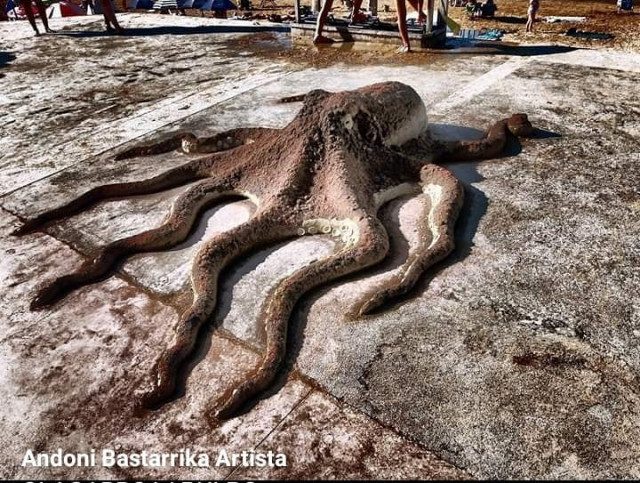 Невероятно реалистичные песочные скульптуры от Андони Бастаррики