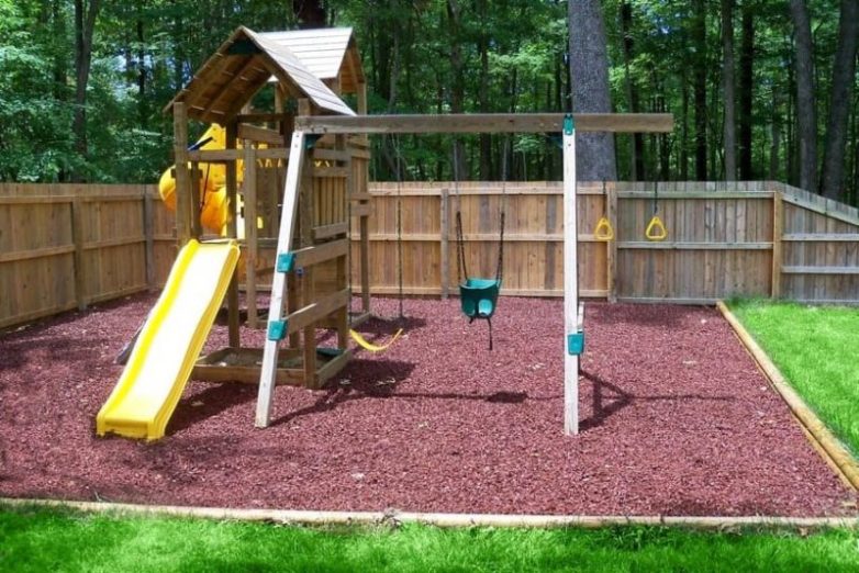 Идеи детских площадок для вашего участка