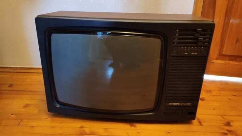 Преображение старого телевизора