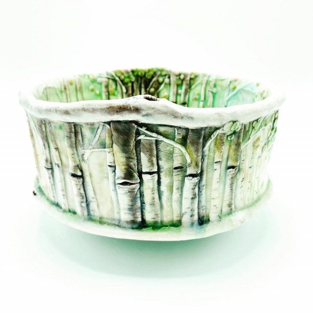 Многослойная керамическая посуда от Хису Ли