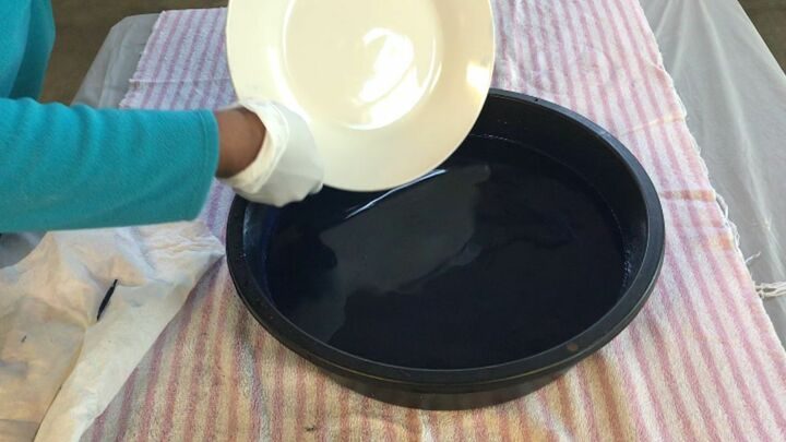 Необычное использование тарелок