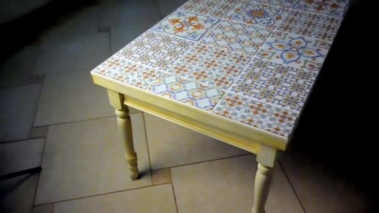 Переделка старого стола