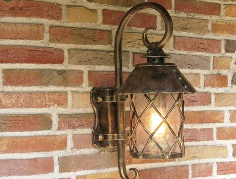 Декоративный фонарь под старину