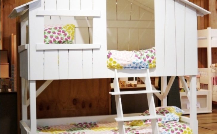 Кровать-домик для дошкольника
