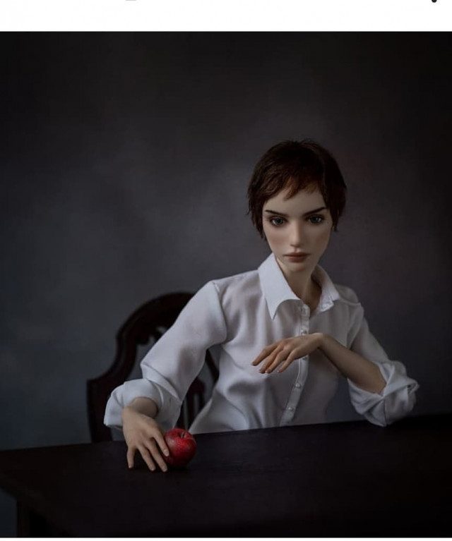 Шарнирные куклы от украинской художницы Elsyn