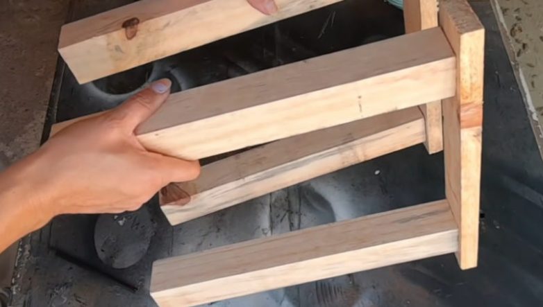 Идея переделки деревянного ящика
