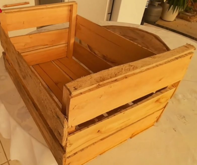 Идея переделки деревянного ящика