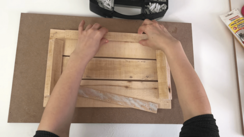 Как функционально использовать обычный деревянный ящик