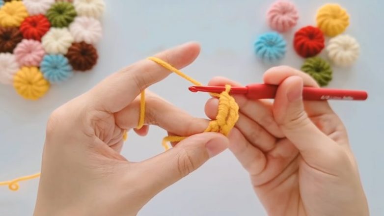 Необычная техника вязания крючком