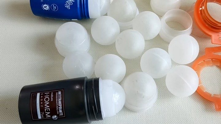 Отличное применение шариков от дезодоранта