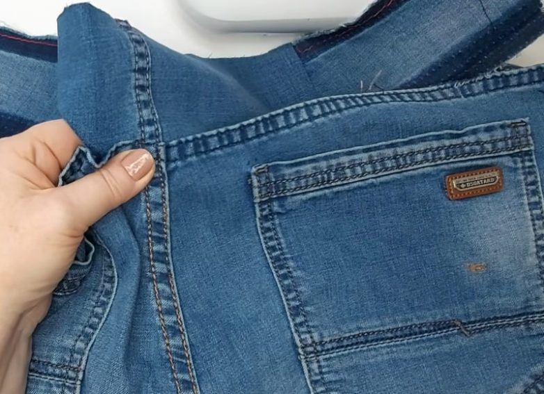 Как увеличить размер джинсов до 10 сантиметров