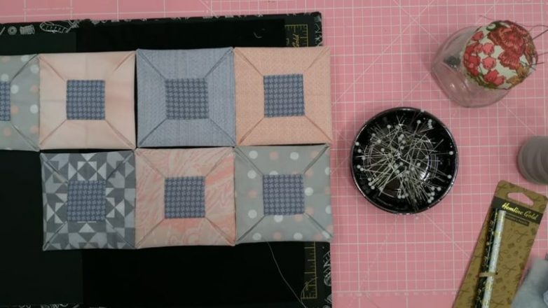 Красивые блоки оригами, из которых можно собрать одеяло, плед и не только