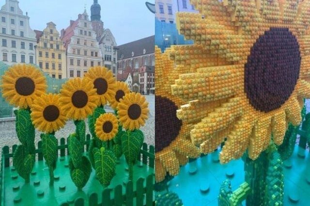 Впечатляющие конструкции из LEGO