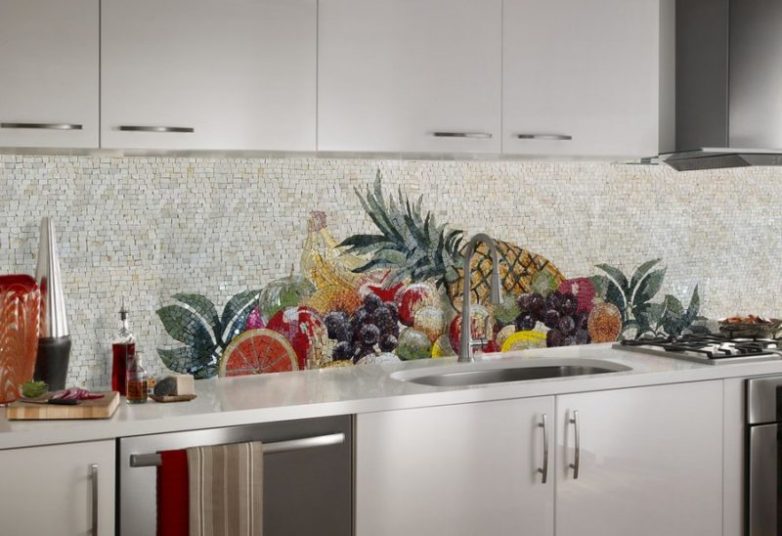 Мозаика на кухне