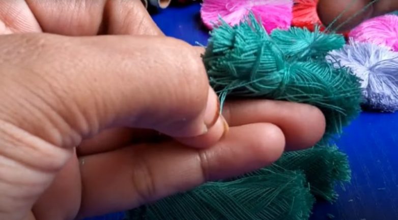 Что можно сделать из остатков швейных ниток