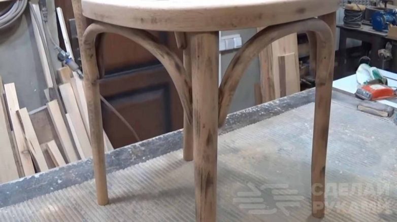 Тонкости реставрации венского стула