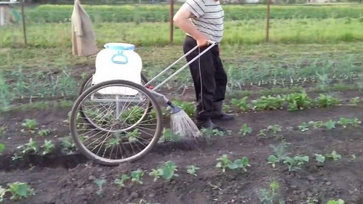 Чудо-лейка для быстрого полива огорода