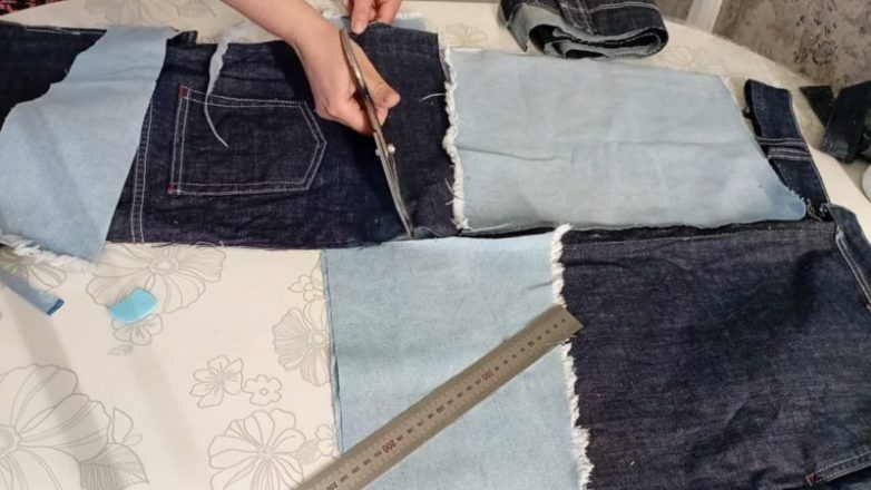Что делать, если старая джинсовая юбка надоела
