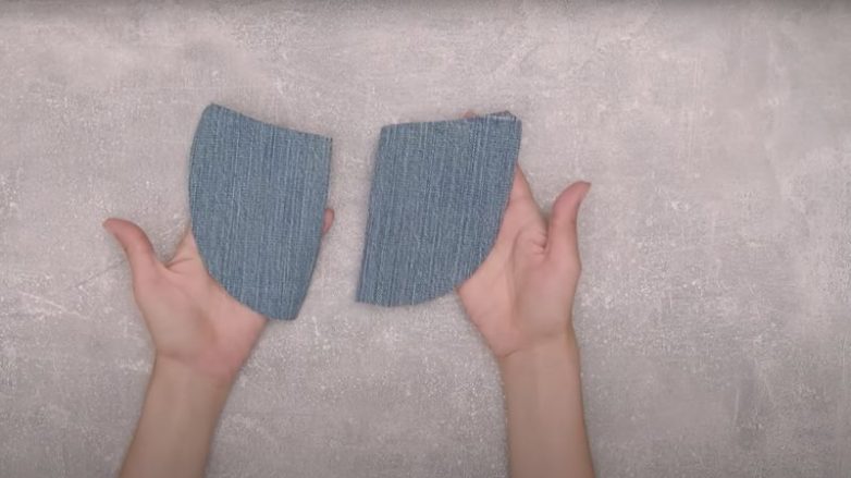 Как починить протёртые до дыр джинсы