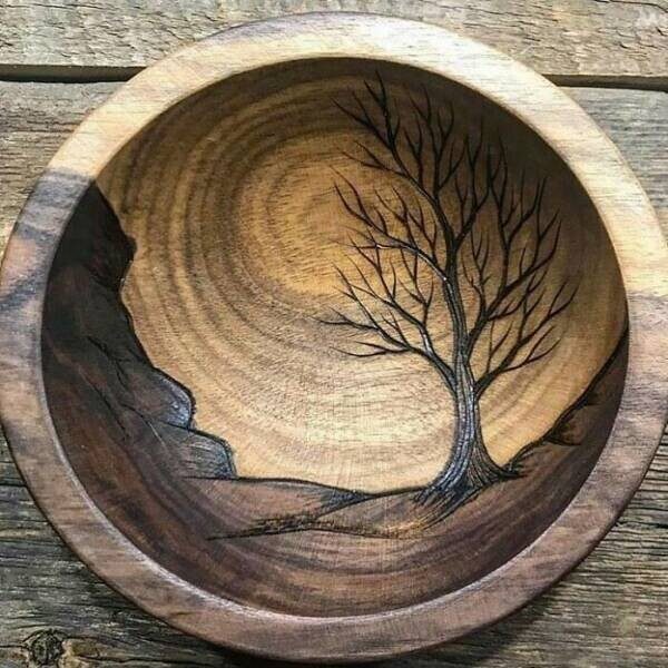 Впечатляющие изделия из дерева