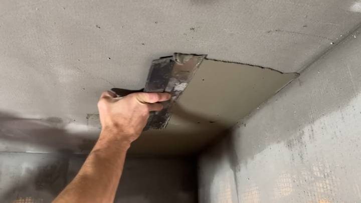Потолок без заморочек за копейки
